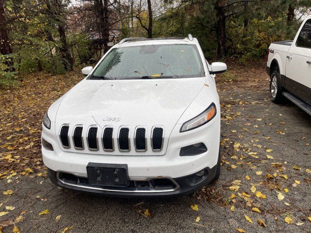 2017 Jeep Cherokee Limited