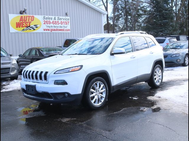 2017 Jeep Cherokee Limited