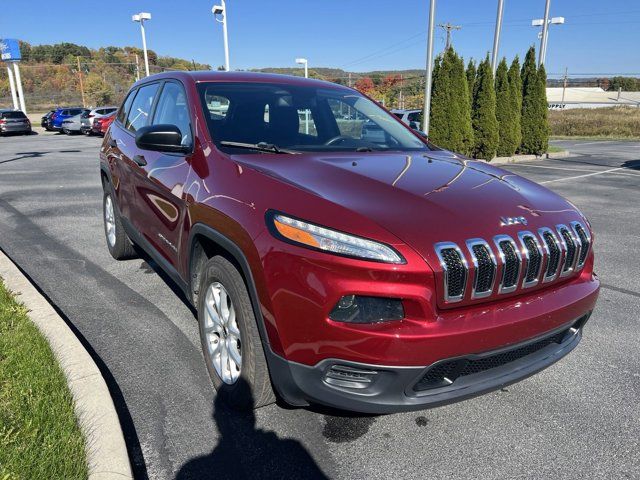 2017 Jeep Cherokee Sport