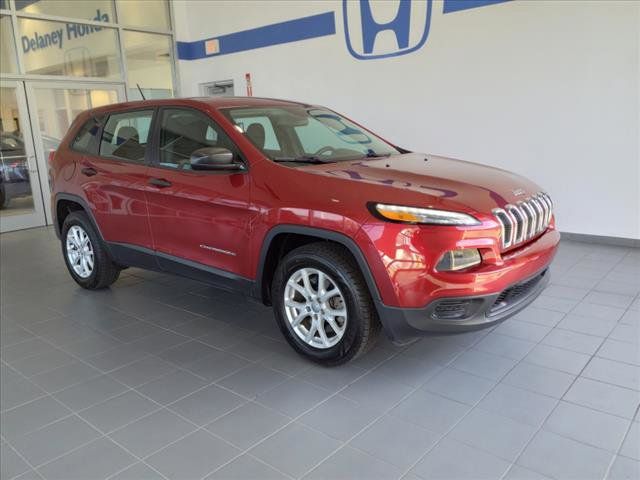 2017 Jeep Cherokee Sport