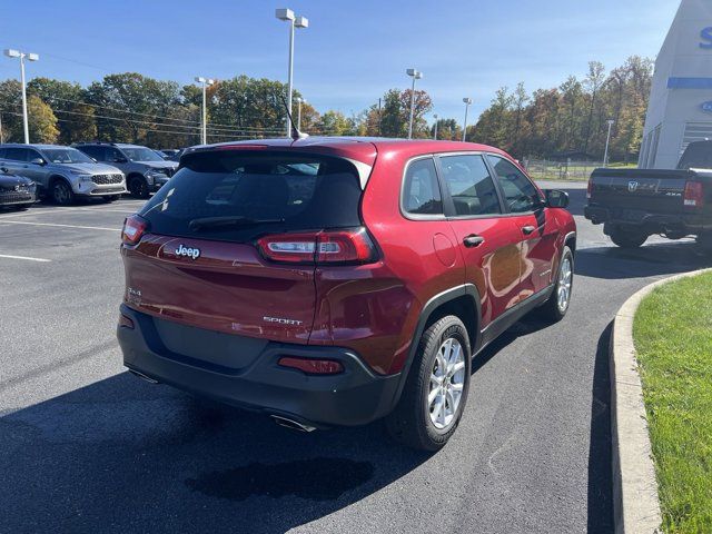 2017 Jeep Cherokee Sport