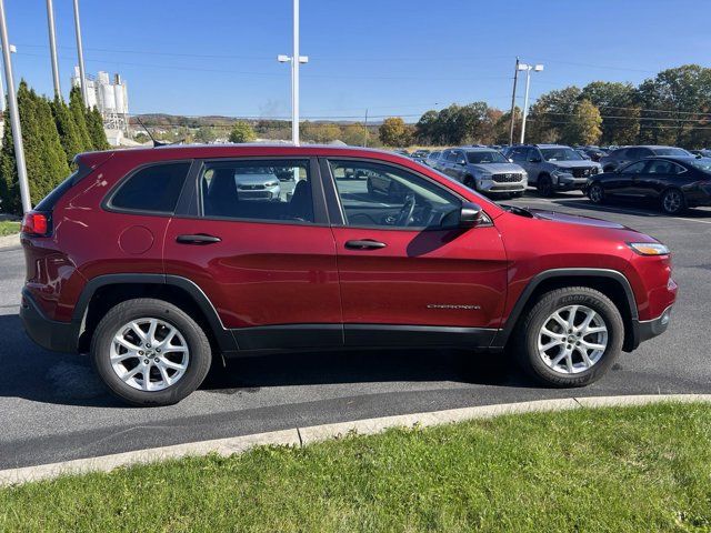 2017 Jeep Cherokee Sport