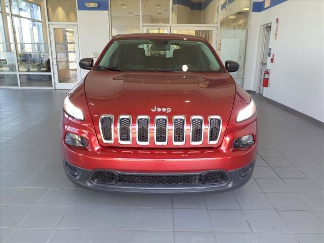 2017 Jeep Cherokee Sport