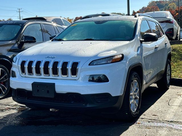 2017 Jeep Cherokee Sport