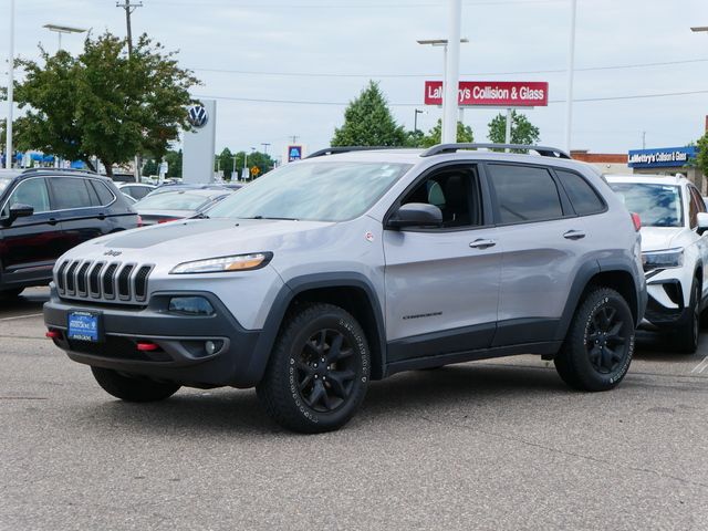 2017 Jeep Cherokee Trailhawk