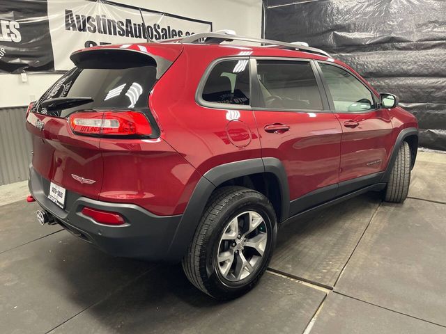 2017 Jeep Cherokee Trailhawk