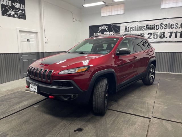 2017 Jeep Cherokee Trailhawk