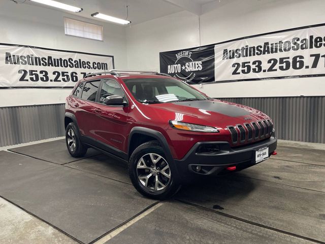 2017 Jeep Cherokee Trailhawk