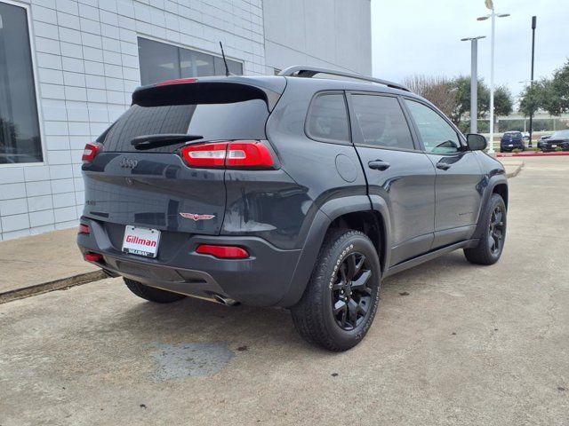 2017 Jeep Cherokee Trailhawk