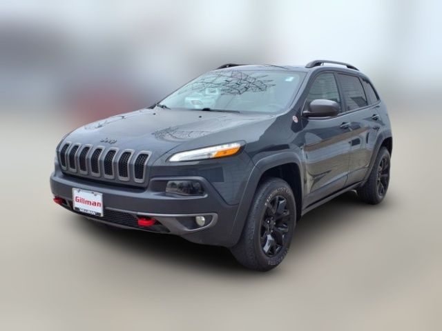 2017 Jeep Cherokee Trailhawk