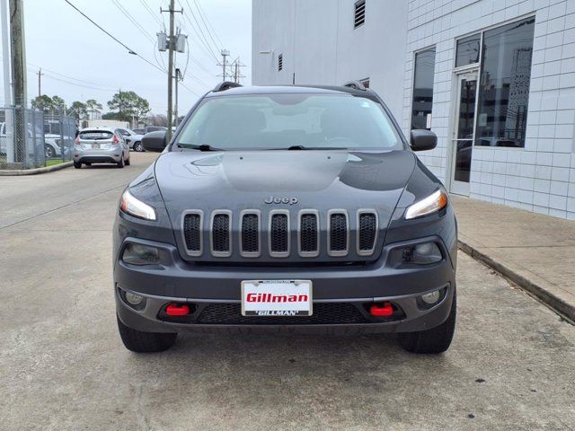 2017 Jeep Cherokee Trailhawk