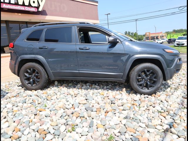 2017 Jeep Cherokee Trailhawk L Plus