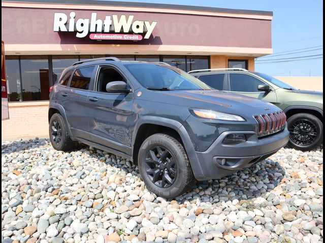 2017 Jeep Cherokee Trailhawk L Plus