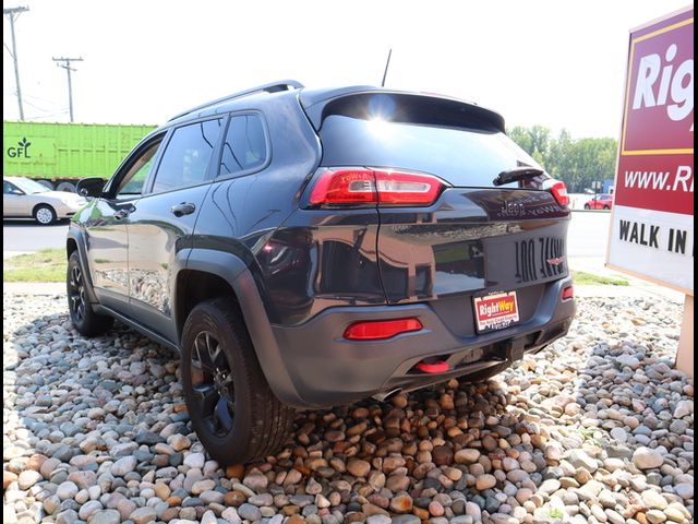 2017 Jeep Cherokee Trailhawk L Plus