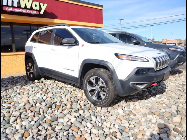 2017 Jeep Cherokee Trailhawk