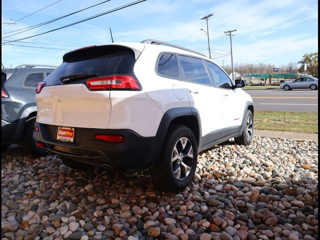 2017 Jeep Cherokee Trailhawk