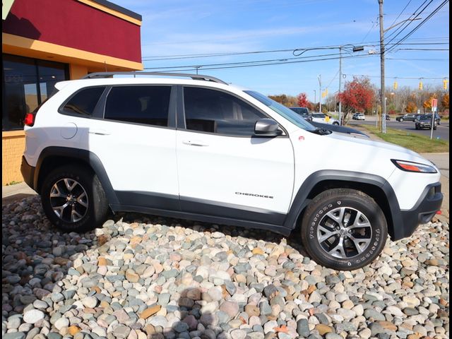 2017 Jeep Cherokee Trailhawk