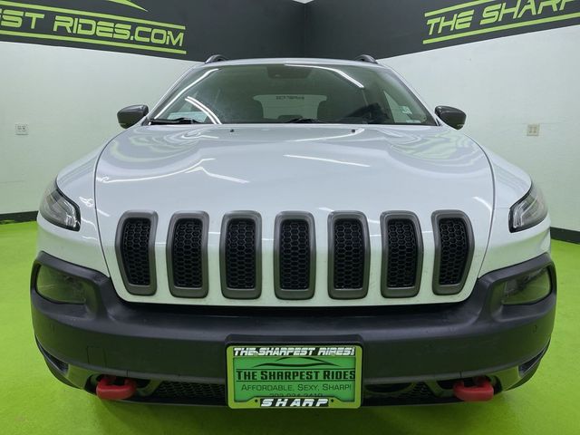 2017 Jeep Cherokee Trailhawk L Plus