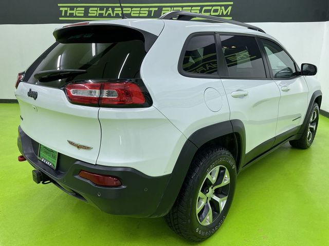 2017 Jeep Cherokee Trailhawk L Plus