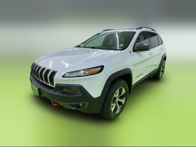 2017 Jeep Cherokee Trailhawk L Plus