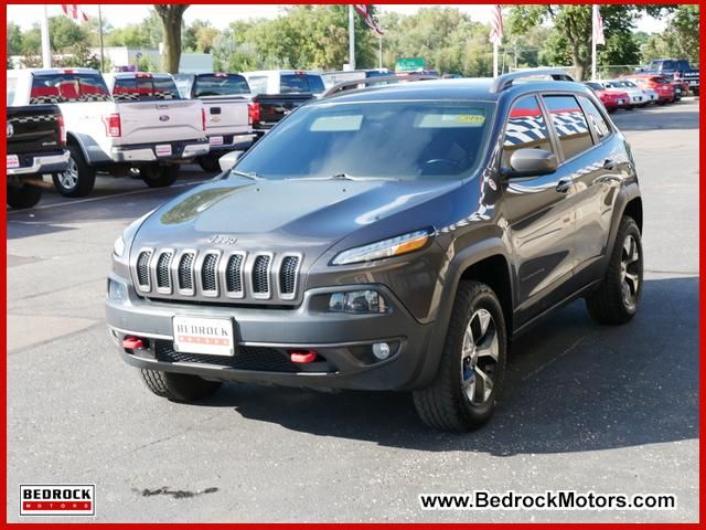 2017 Jeep Cherokee Trailhawk