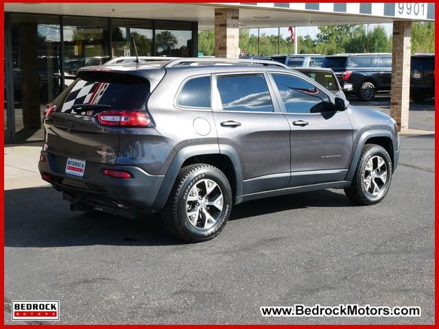 2017 Jeep Cherokee Trailhawk