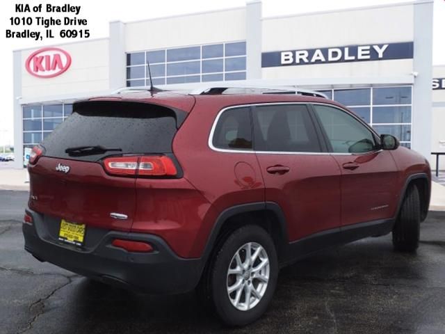 2017 Jeep Cherokee Latitude