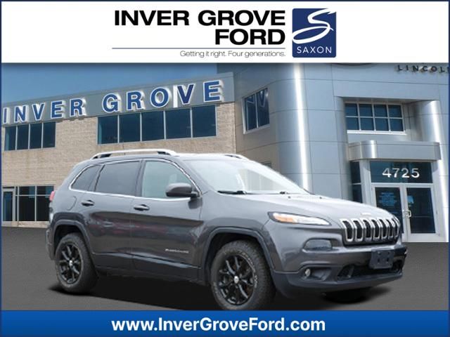 2017 Jeep Cherokee Latitude