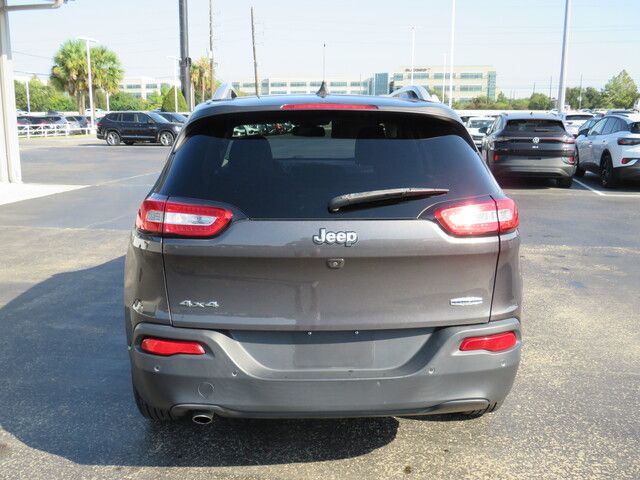 2017 Jeep Cherokee Latitude