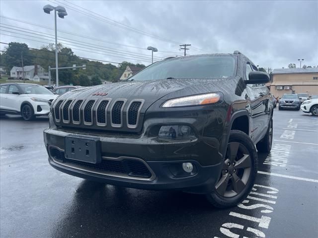 2017 Jeep Cherokee 75th Anniversary