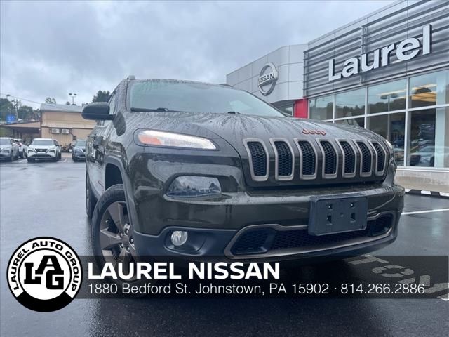 2017 Jeep Cherokee 75th Anniversary