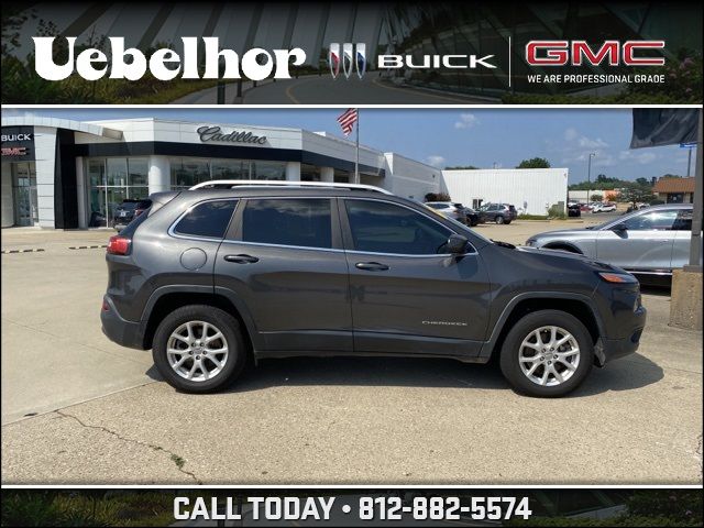 2017 Jeep Cherokee Latitude