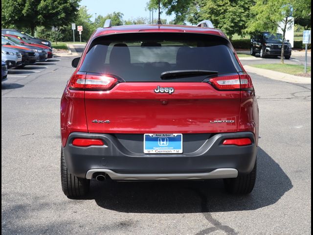 2017 Jeep Cherokee Limited