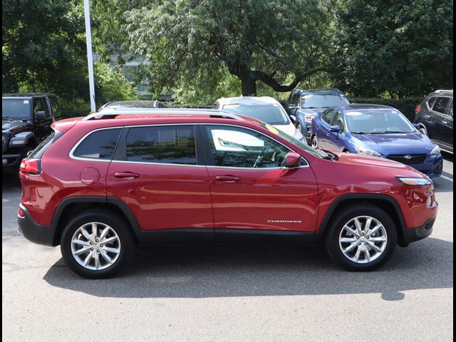 2017 Jeep Cherokee Limited