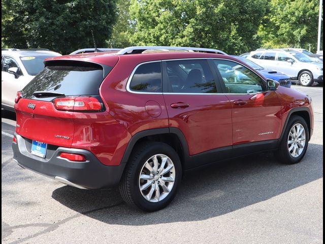 2017 Jeep Cherokee Limited