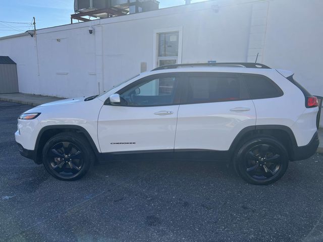 2017 Jeep Cherokee High Altitude