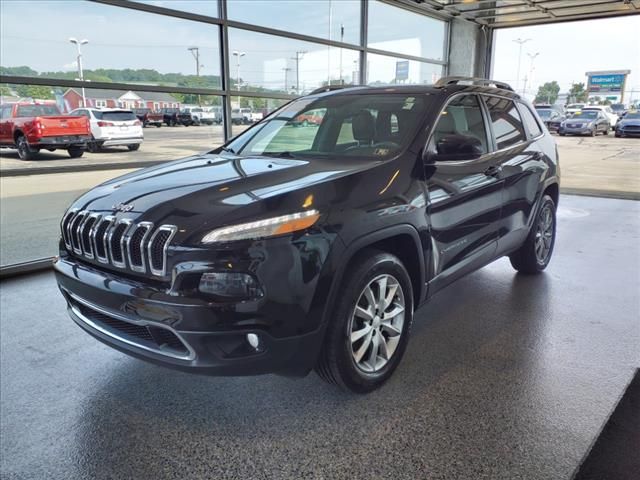 2017 Jeep Cherokee Limited