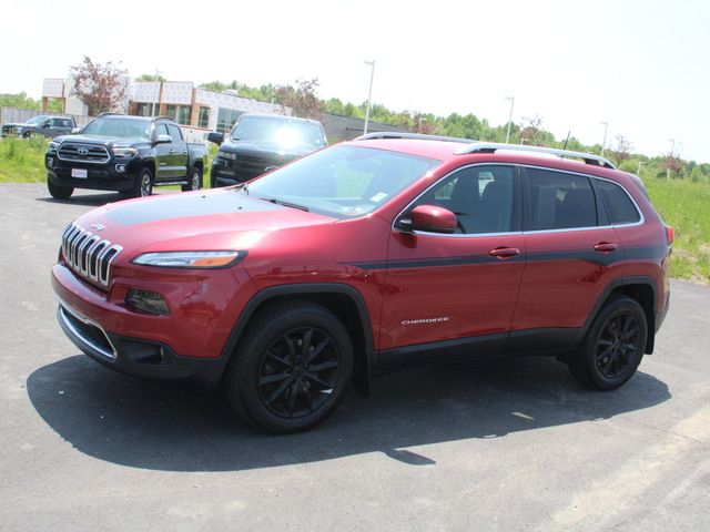 2017 Jeep Cherokee Limited