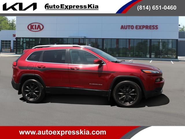 2017 Jeep Cherokee Limited