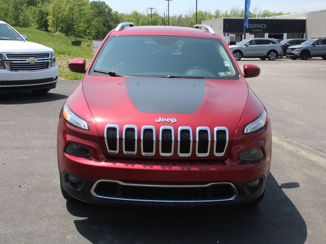 2017 Jeep Cherokee Limited