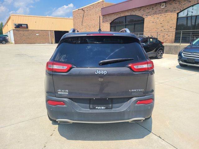 2017 Jeep Cherokee Limited