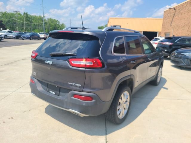 2017 Jeep Cherokee Limited