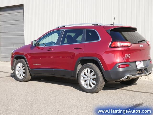 2017 Jeep Cherokee Limited