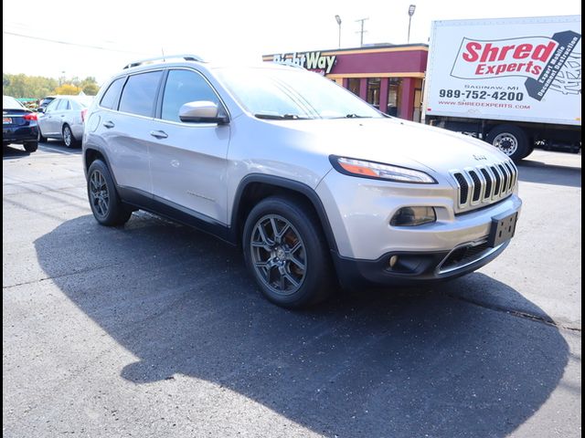 2017 Jeep Cherokee Limited