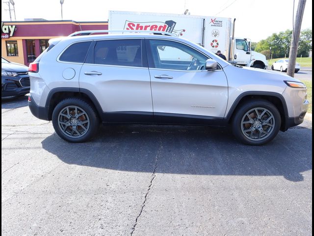 2017 Jeep Cherokee Limited