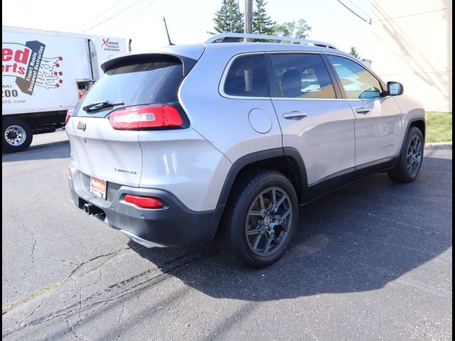 2017 Jeep Cherokee Limited