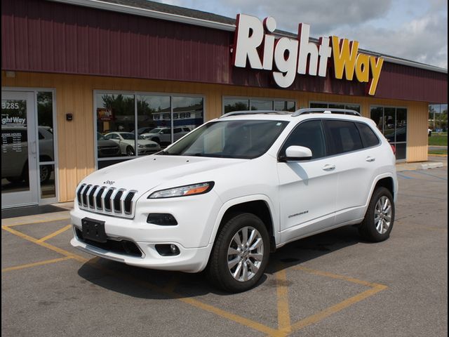 2017 Jeep Cherokee Overland