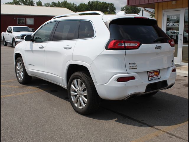 2017 Jeep Cherokee Overland