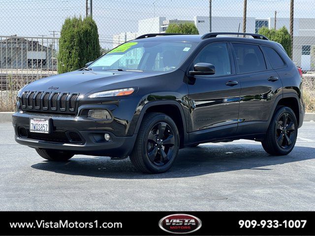 2017 Jeep Cherokee High Altitude