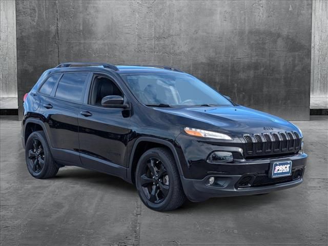 2017 Jeep Cherokee High Altitude